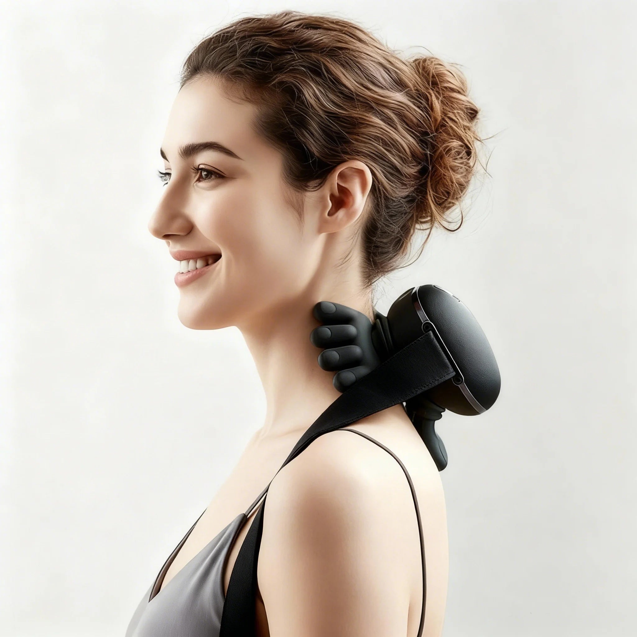 Multifunctional Cervical Massager for Shoulders, Neck, Waist, and Back – Suitable for the Whole Body, Electric Heating and Knead