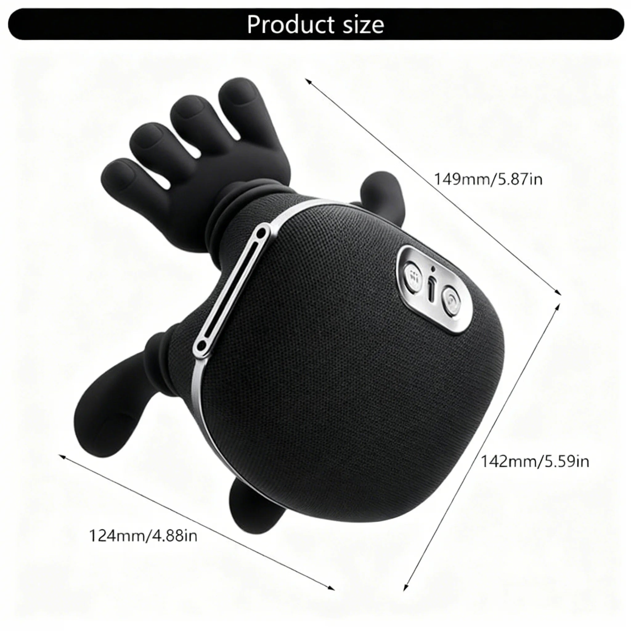 Multifunctional Cervical Massager for Shoulders, Neck, Waist, and Back – Suitable for the Whole Body, Electric Heating and Knead