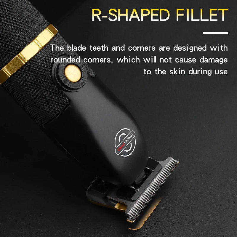 HIENA Hair Clippers Vintage Barber Combo Electric Shaver Rechargeable Professional Hair Cipper Trimmer for Men Electric HYN-M6